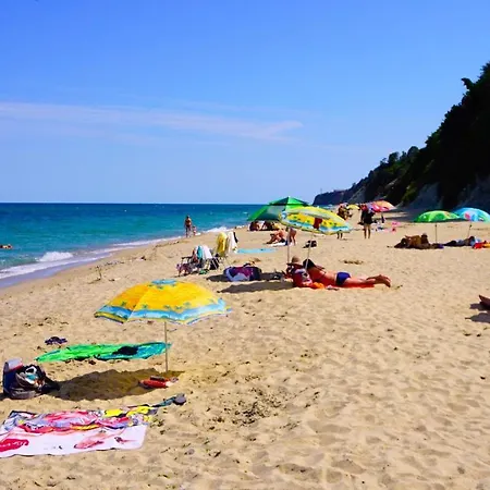 клиф на плажа - Byala Cliff First Line Апартамент