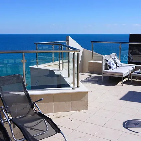 Apartman клиф на плажа - Byala Cliff First Line Bjala