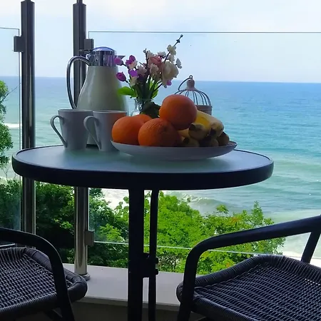 клиф на плажа - Byala Cliff First Line Apartman *
