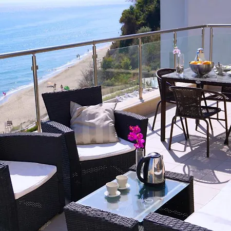 Apartman клиф на плажа - Byala Cliff First Line Bjala