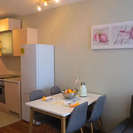 клиф на плажа - Byala Cliff First Line Apartment