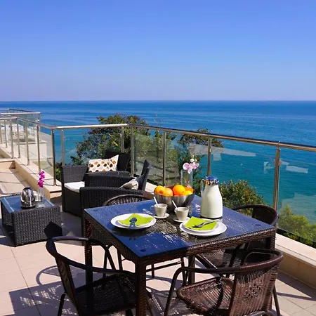 клиф на плажа - Byala Cliff First Line Apartman *